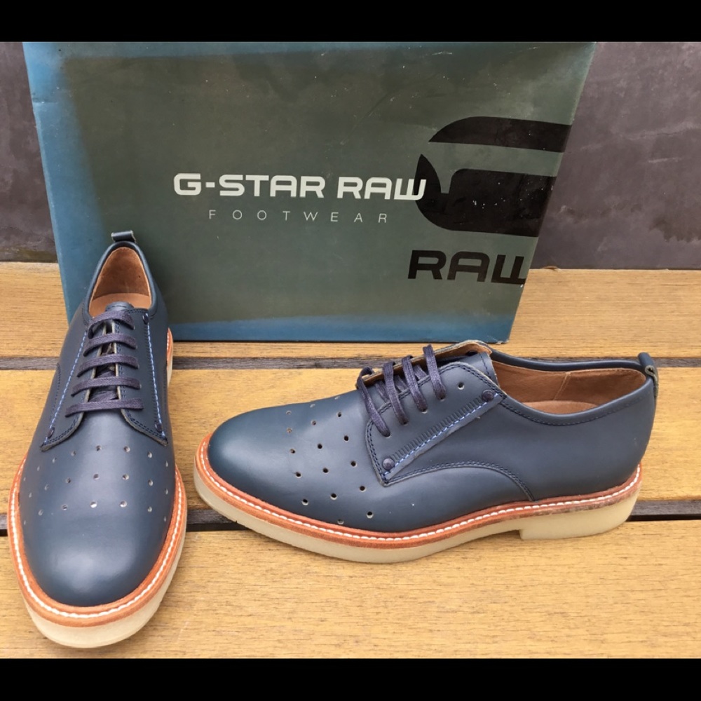 G-Star Raw Women Man Style Oxfords